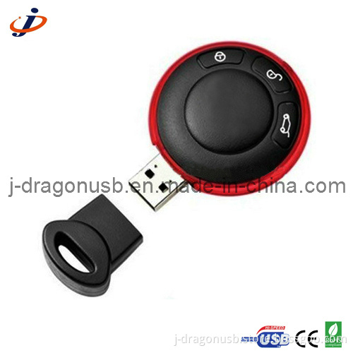 Round & Circle Car Key Shape USB Flash Pen Drive Jp362